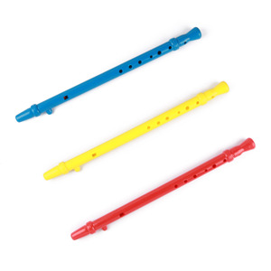 Flauta de Plástico Bansuri Bhakti Krishna, Instrumento Musical Tradicional para Niños y Adultos, Decoración Espiritual, Artículo de Regalo, Origen Maharashtra - Product Image 3