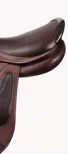 Silla de Montar Inglesa de Cuero de Alta Calidad para Equitación Profesional, Salto, Doma y Entrenamiento, Ligera - Product Image 3