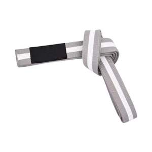 New 100% Linen Boxing Belts with Front Custom Logo Embroidery Stretch High Quality Martial Arts - Product Image 1