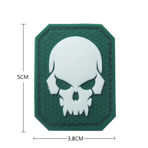 Patch tactique en PVC 3D |   Logo de marque en caoutchouc durable pour vestes |   Fournisseur professionnel OEM - Product Image 5