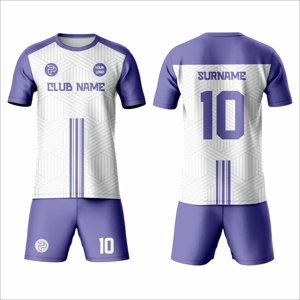Football Jersey Manufacturer Custom Soccer Kit Breathable Team Uniform Wholesale OEM ODM Factory Supplier - Product Image 1