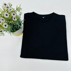 Soft & comfy fabric best quality solid color summer lightweight <b>T</b> <b>Shirt</b> for men with round <b>Collar</b> Men's Casual wear short sleeve - Product Image 1