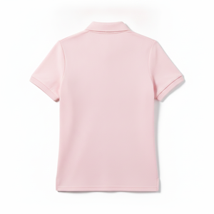 Camiseta Polo Elegante para Mujer, Ropa Casual de Alta Calidad, Algodón Transpirable con Botones y Cuello Camisero - Product Image 3