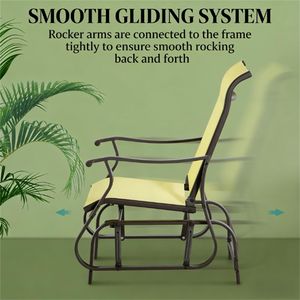 Sillón Deslizante para Exteriores, para Terraza y Jardín - Product Image 2