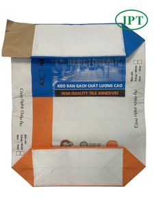 Bolsas de Papel Kraft Multicapa de 25 kg, Resistentes a la Humedad, Duraderas, para Adhesivo para Azulejos, Masilla en Polvo, Mortero - Product Image 3