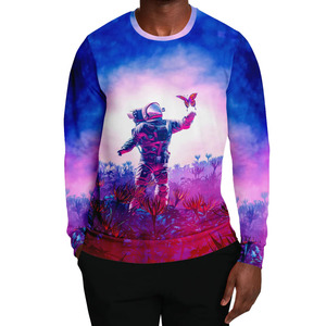 Prix de gros OEM – Sweat-shirt d'hiver pour homme par sublimation, 100 % coton et polyester, respirant, écologique, séchage rapide, couleur personnalisable - Product Image 3