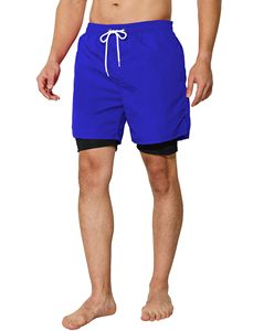 100% Cotton casual <b>Mid</b> Waist Drawstring Closure Men's Cargo Jogger Shorts Multi-pocket - Product Image 2