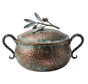 Sopera de Cobre Martillado para Cocina y Restaurante, Ideal para Servir Deliciosas Sopas - Product Image 2