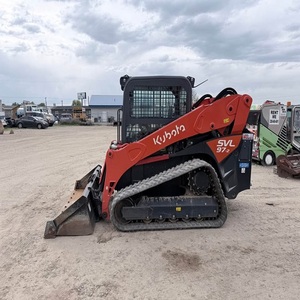 รถตักตีนตะขาบขนาดเล็ก Kubota SVL97-2 ที่ทรงพลัง ออกแบบมาเพื่อการขุด ตัก จัดสวน ทำฟาร์ม และขนย้ายวัสดุ - Product Image 1