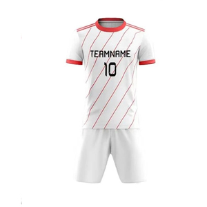 Uniforme de Fútbol con Nuevo Diseño, Uniforme de Fútbol Personalizado al por Mayor, Uniforme Deportivo de Alta Calidad para Equipos, Uniformes de Fútbol Unisex - Product Image 5