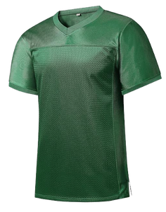 Maillot de football unisexe en mesh vierge, personnalisable, respirant, pour entraînement, uniforme sportif athlétique, séchage rapide, 100% coton - Product Image 3