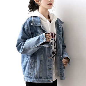 Chaqueta Bomber con Capucha de Pana Teñida para Hombre y Mujer, Informal, Transpirable, Impermeable y Resistente al Viento para Otoño - Product Image 2