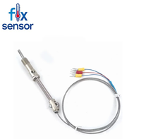 Thermocouples de type ressort et résistances thermiques, thermocouples de type K et de type E, capteurs de température, contrôleurs de température