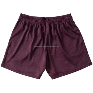 Pantalones Cortos Deportivos para Hombre, de Malla Sólida, Secado Rápido, Ecológicos, Impermeables, Ligeros, para Correr, Verano, Personalizados, Venta al Por Mayor, Nueva Llegada - Product Image 1