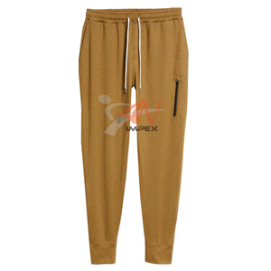 Pantalon de jogging décontracté personnalisé en toile, taille mi-haute, personnalisable, meilleures ventes, prix abordables, nouveaux designs de marque, expédition immédiate - Product Image 1