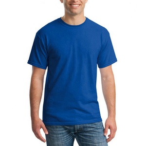 Camiseta Casual de Manga Corta Color Azul - Product Image 2