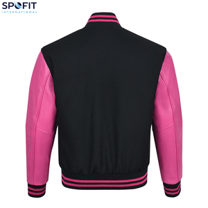 Custom Winter Wool Varsity Jacket for Boys High Street Style University Letterman Jacket for Men Wholesale Custom Jackets - Product Image 3