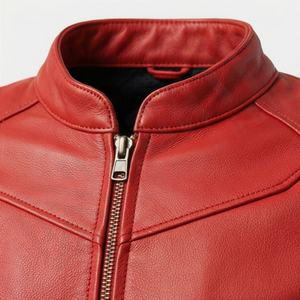 Chaqueta de Motociclista de Cuero Genuino para Hombre de la Mejor Calidad, Nueva Colección de Invierno, Chaquetas de Motocicleta con Protecciones Desmontables Personalizadas - Product Image 4