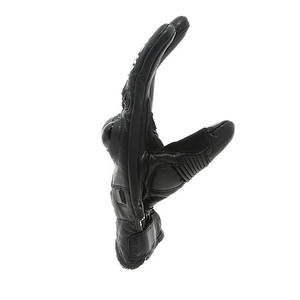Guantes de Motociclismo de Cuero con Protección, Pantalla Táctil, Dedos Completos - Product Image 5