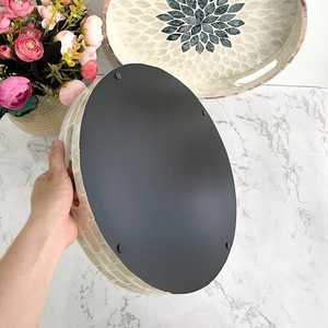 Plateau de rangement en nacre incrustée de designer – Organisateur mosaïque irisé haut de gamme pour une décoration élégante de table et d'intérieur - Product Image 6