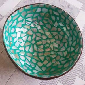 <b>Coconut</b> Bowl Factory Handmade Natural <b>Coconut</b> <b>Shell</b> Bowl Eco Friendly Manufacturer Sustainable Kitchen Serving Bowl Bulk Supply - Product Image 1