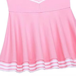 Uniformes de cheerleading sur mesure, prix usine, style jupe pour filles et femmes, 100% polyester, impression par sublimation, haute qualité - Product Image 5