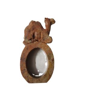 New Handmade <b>Elephant</b> Shaped Marble Survive Ring for Wedding Parties Dinner Date <b>Table</b> Decoration Napkin Rings - Product Image 4