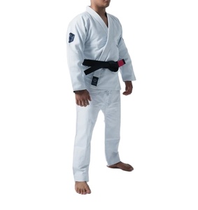 ชุดยูโด/ยิวยิตสู คิโมโน ผ้าฝ้าย 100% ยืดหยุ่น น้ำหนักเบา ระบายอากาศดี สำหรับฝึกซ้อมและแข่งขัน ลดราคาพิเศษ - Product Image 1