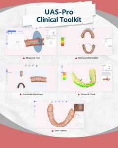 Scanner intraorale dentale efficiente portatile digitale delle attrezzature dentali di alta qualità con il carrello - Product Image 5