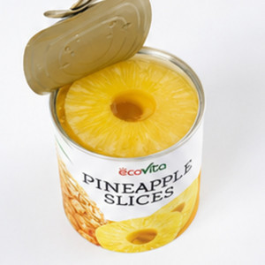 Top Selling Premium Quality Tasty <b>Cheap</b> Price Made In Vietnam Pineapple <b>Rings</b> in Light Syrup Packed in A10 Can - Product Image 3
