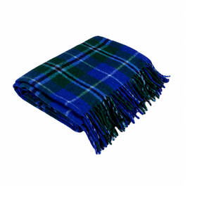 Manta de Lana Jacquard India de Lujo Suave, Diseño Tartán Ecológico para Invierno, Venta al por Mayor, Comprar Ahora - Product Image 3