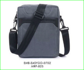 Bolso Bandolera para Hombre, Resistente, para Viajes y Negocios, Bolso Cruzado, de Poliéster, con Cadenas, Impermeable, Ligero, para Oficina - Product Image 3