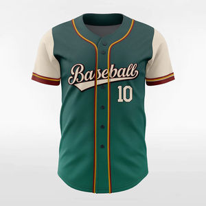 Maillot de baseball blanc pour hommes, manches courtes, boutons sur le devant, lettres et numéros imprimés, uniforme respirant - Product Image 5