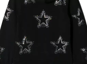 Derniers modèles de sweats à capuche pour hommes avec strass, nouvelle arrivée, design personnalisé, toutes les couleurs disponibles avec personnalisation OEM - Product Image 3