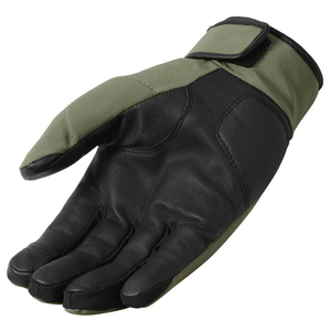 Customizable Leather Made Non-Slip Breathable Motorbike Motocross <b>Gloves</b> Full Finger <b>Touch</b> Screen Hook Loop Closure <b>Glove</b> - Product Image 6