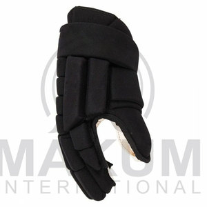 Guantes de Hockey sobre Hielo Profesionales de Alta Calidad con Diseño de Logotipo Personalizado, Impermeables, de Cuero Suave, con Cierre de Gancho y Bucle para Uso en Exteriores en Invierno - Product Image 4