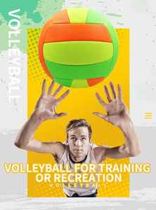 ลูกฟุตบอลเยาวชนคุณภาพเยี่ยม ขนาดมาตรฐานแปดแผ่น ไซส์ 5 สำหรับการเล่นวอลเลย์บอลแบบสบายๆ ที่เชื่อถือได้ - Product Image 6