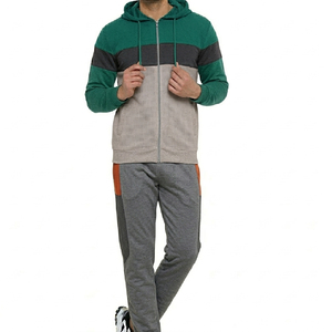 Stylish Men Tracksuit Set for Gym Workout Running Slim Fit Breathable Jogging Suit - Product Image 6