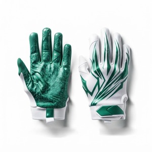Guantes de Fútbol Americano Personalizados para Hombres, Mujeres y Jóvenes, Guantes Deportivos con Impresión Personalizada para Competencia - Product Image 2