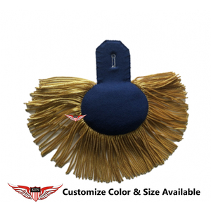 Epaulettes de Hombro de Latón Antiguo de Alta Calidad Personalizables, de Lujo, Metálicas y Duraderas - Product Image 2