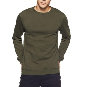 Sudadera de Lujo OEM, Algodón Premium, Cuello Redondo, Estilo Urbano, Informal, para Gimnasio, Entrenamiento, Invierno - Product Image 1