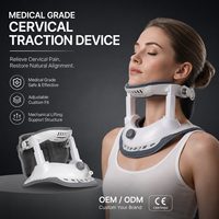 Dispositif de traction cervicale gonflable BOAN, pompe à air électrique, certifié CE, dispositif médical de classe I, garantie 1 an, pour les douleurs cervicales