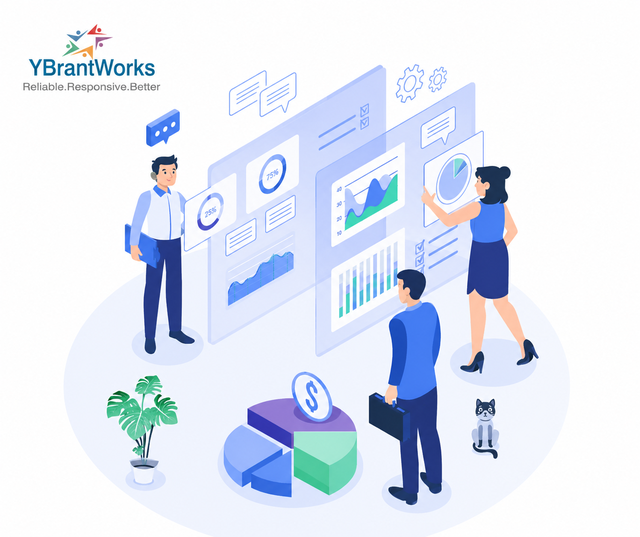 Enterprise Data Analytics Services | Business Intelligence Data Visualization Predictive Analytics Stock Available Linux MAC