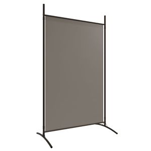 Anthracite 6-Panel Fabric <b>Room</b> <b>Divider</b> 204.7"x70.9" <b>Screen</b> & <b>Divider</b> - Product Image 6