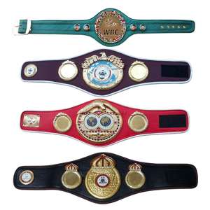 Ceinture de championnat personnalisée avec texte et logos sur mesure, ceinture de lutte personnalisée avec logos sur mesure - Product Image 5
