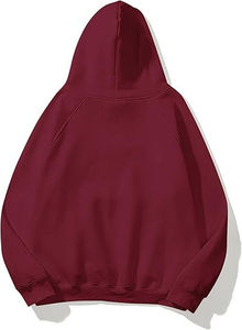 Sudaderas con Capucha Personalizadas de Alta Calidad para Hombre, Diseño ODM, Ecológicas, de Primavera, Tejido de Poliéster/Rayón, Súper Gruesas - Product Image 6