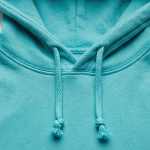 Haut court à capuche sportswear tendance pour femme, en molleton de coton, avec logo personnalisé, vente en gros, service OEM, vêtements de sport confortables - Product Image 4