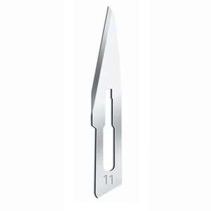 Lames de scalpel, instrument chirurgical, prix d'usine OEM ODM, acier inoxydable de haute qualité, tranchantes, durables, outil médical de précision - Product Image 1