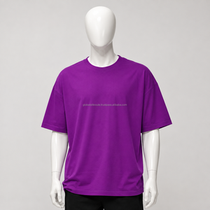 Camiseta blanca extragrande de algodón para hombre, manga corta, cuello redondo, estilo casual, jersey sólido, hecha en India - Product Image 5