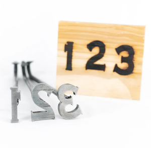 ชุดตัวเลขอะลูมิเนียม 0-9 สำหรับติดป้ายวัวควาย แกะ แพะ หมู คุณภาพพรีเมียม ใช้ซ้ำได้ - Product Image 3